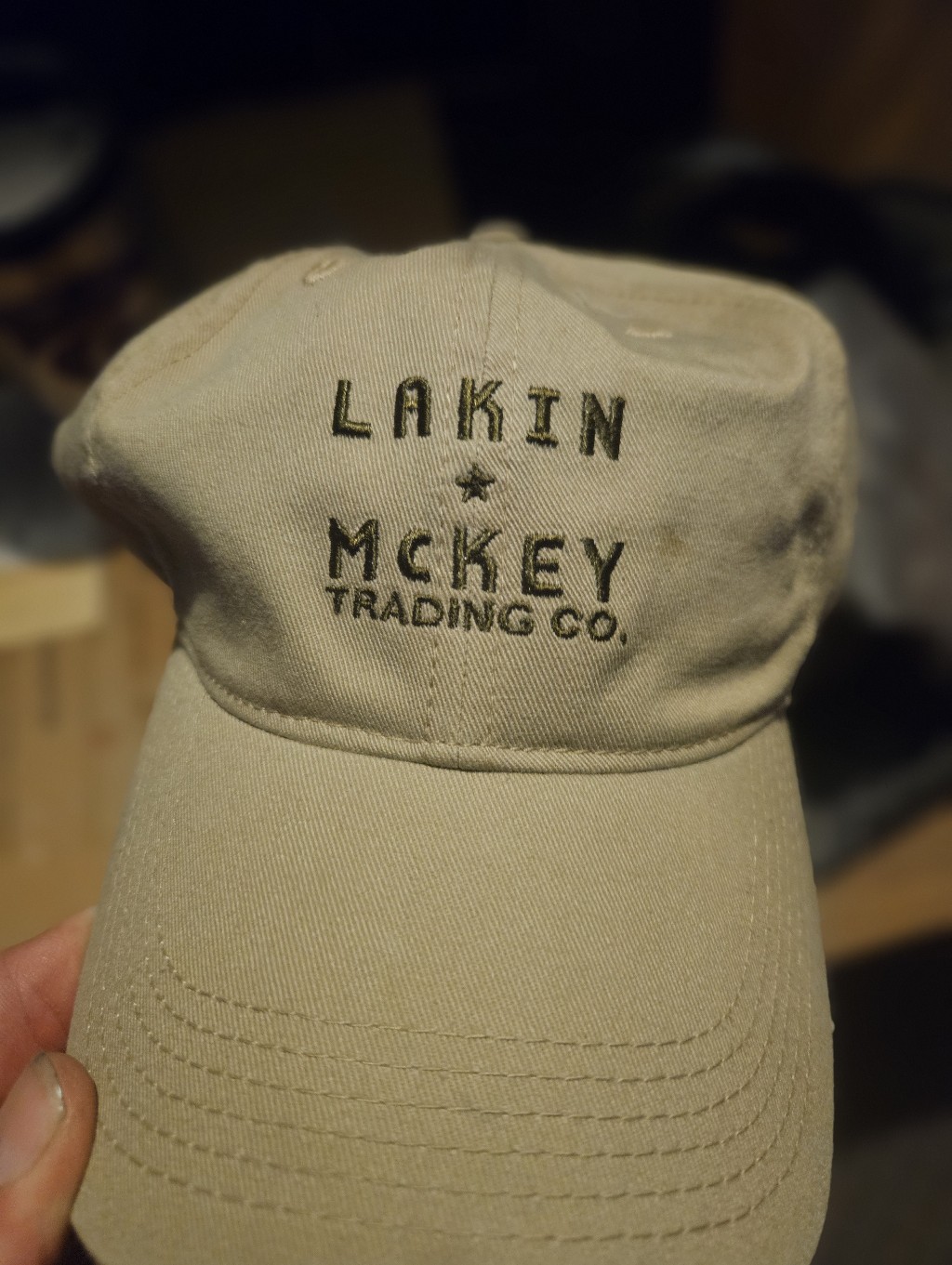 Lakin  Mckey Advertising Cap
